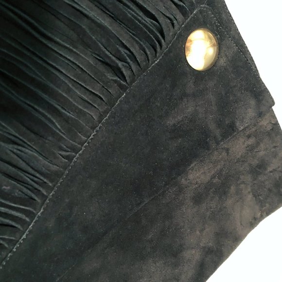 Chloe Qaisha Fringed Over-the-Knee Boot - Picture 9 of 12